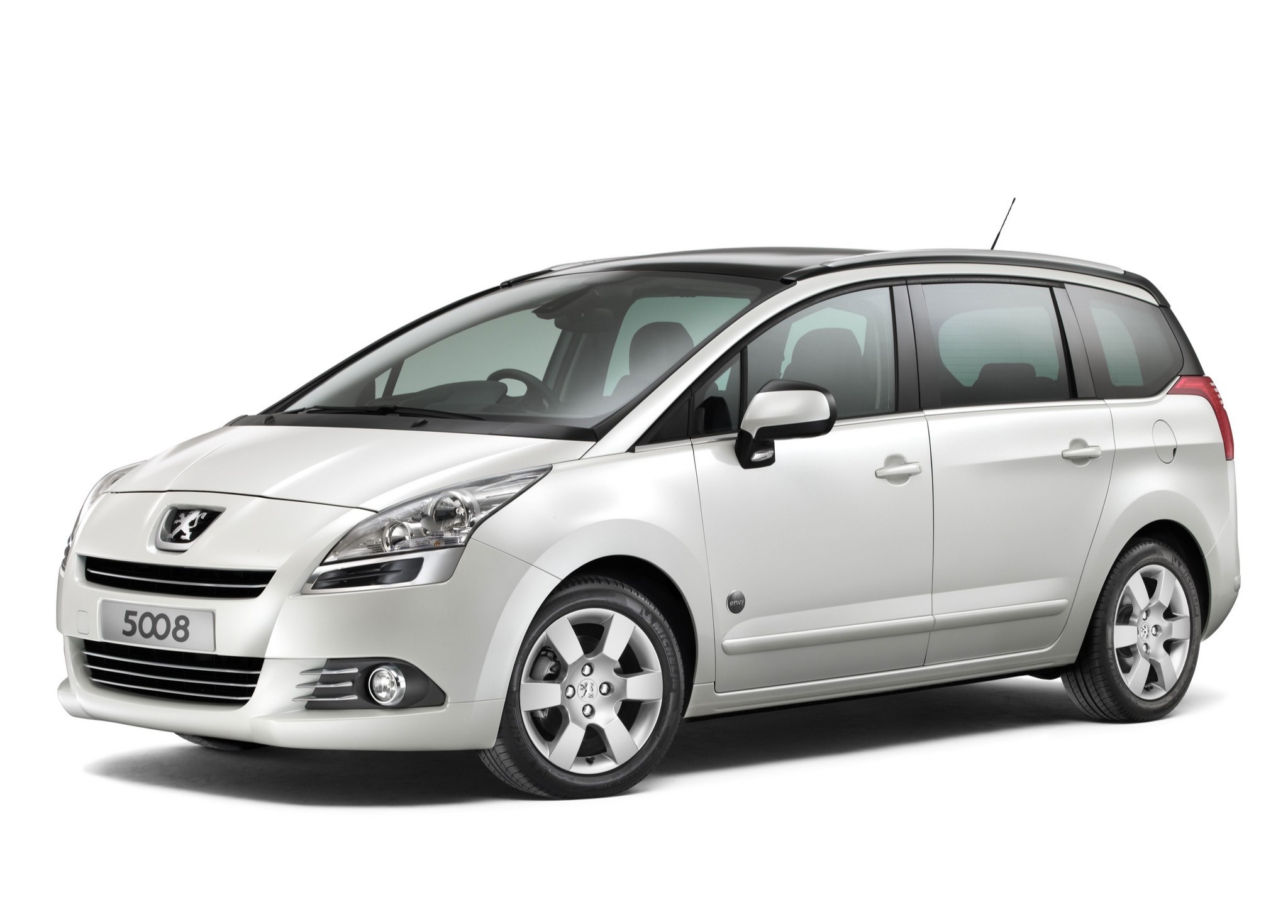 Peugeot 5008 MPV 2009-2017 integrované lyžiny